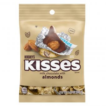 Hershey Kisses Almond Milk Chocolate 127g