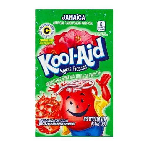 Kool-Aid Jamaica Unsweetened Drink Mix 3.6g
