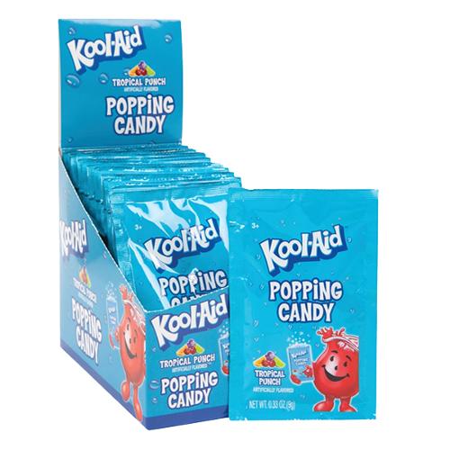 Kool-Aid Popping Candy Tropical Punch 9g