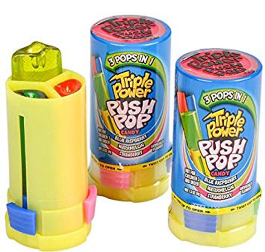Triple Power Push Pop 34g
