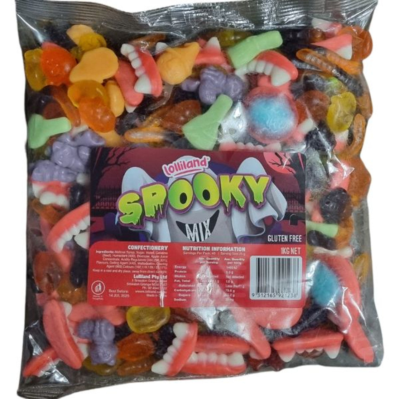 Spooky Mix - Lolliland 200G