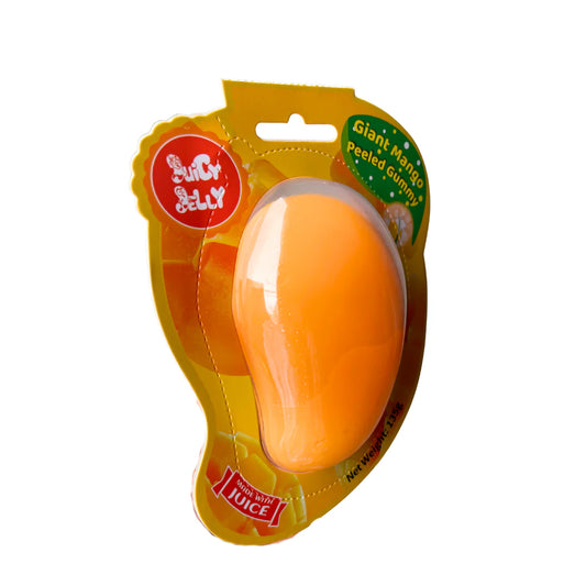 Juicy Jelly Giant Mango Peeled Gummy 135g