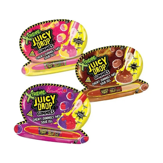 Juicy Drop XTREME Gummies with Sour Gel Pen