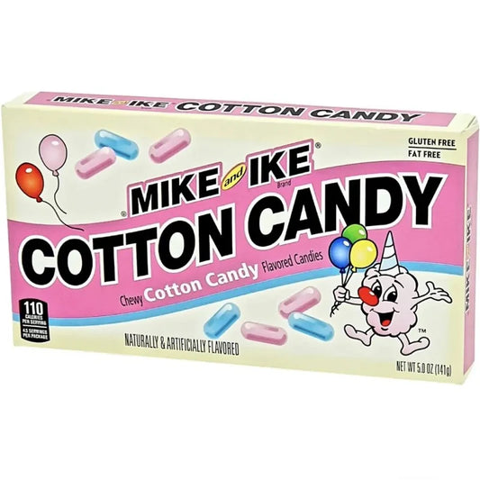 Mike & Ike Cotton Candy 120g