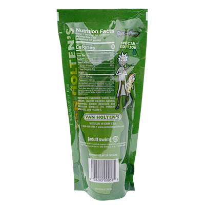 Van Holten's Rick and Morty Dill Pickle Pouch