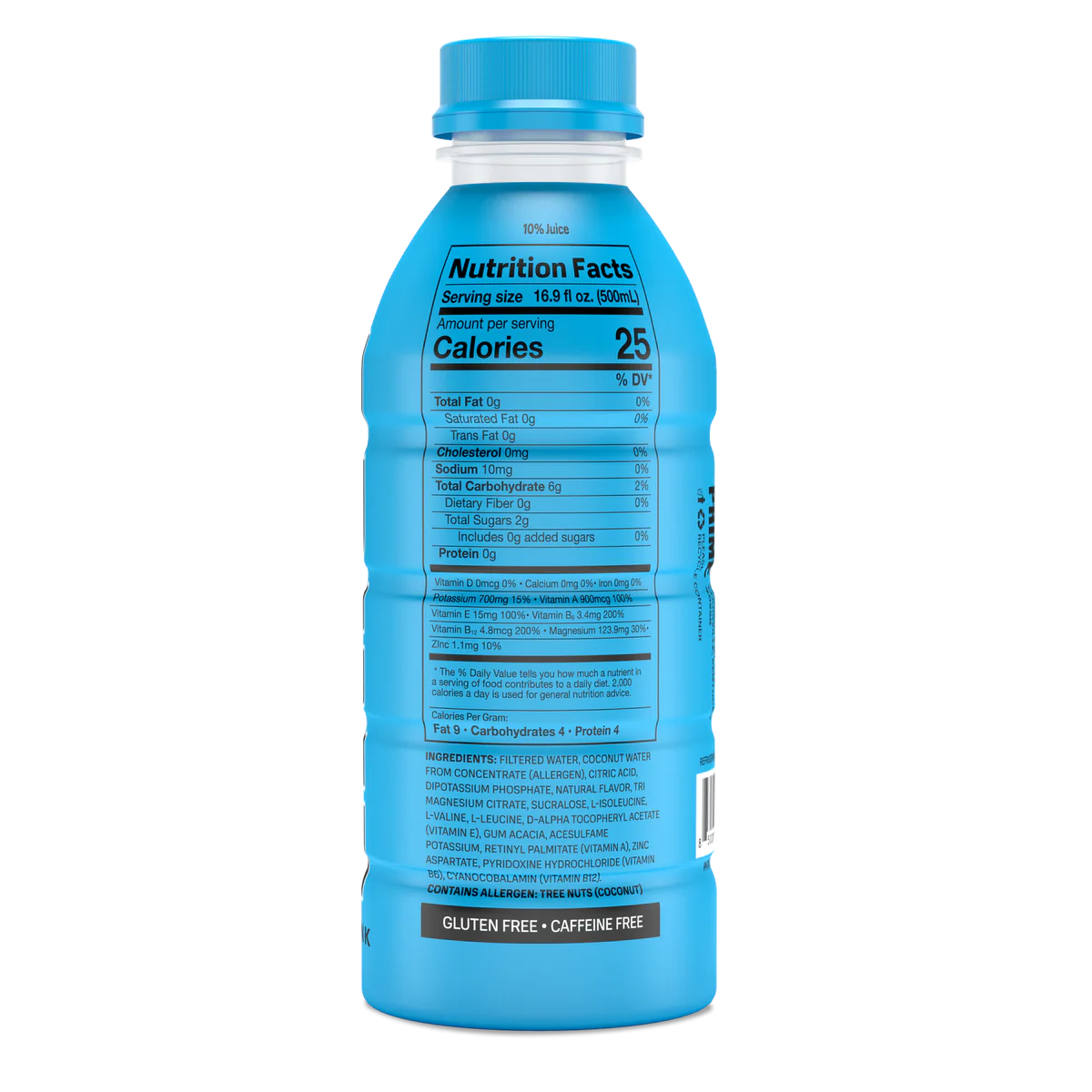 Prime Hydration Drink - Blue Raspberry 500ml