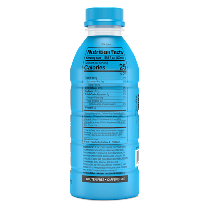 Prime Hydration Drink - Blue Raspberry 500ml