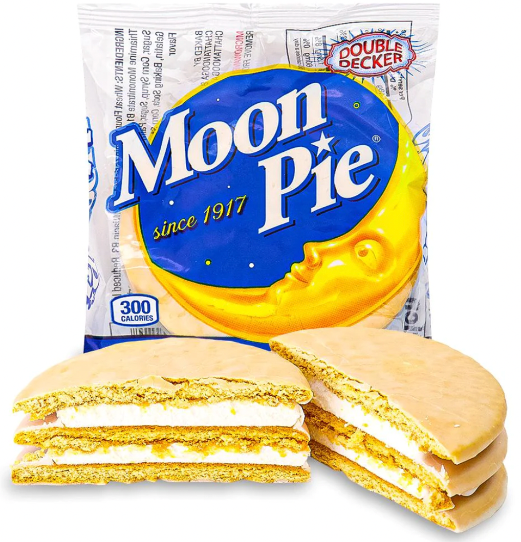 Moon Pies Double Decker Vanilla 78g