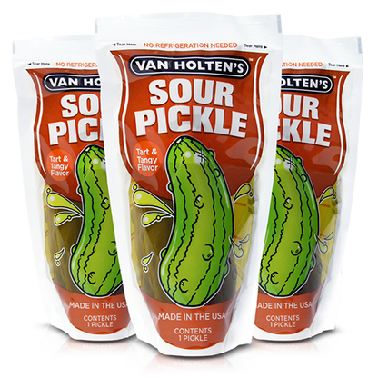 Van Holten's Sour Pickle in a Pouch