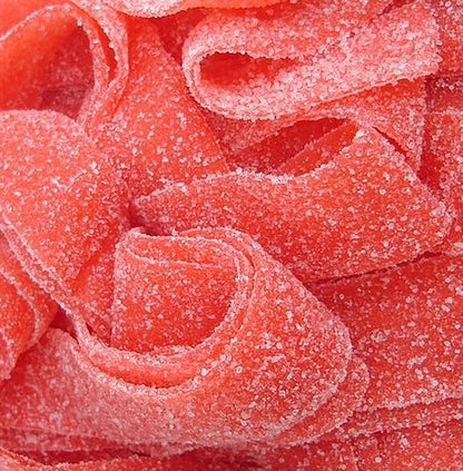 Loaded Chamoy Strawberry Sour Straps