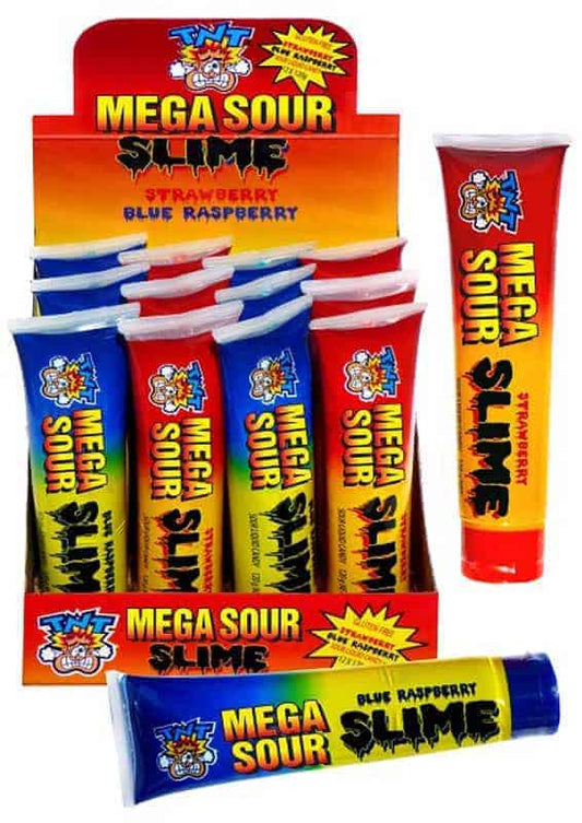 TNT Mega Sour Slime