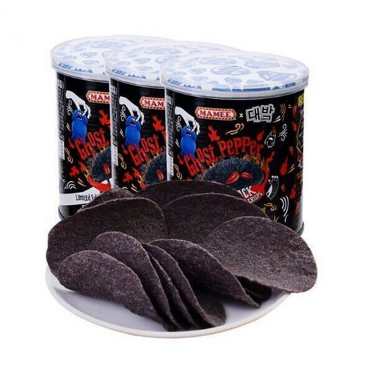 Mamee Monster Ghost Pepper Chips 45g