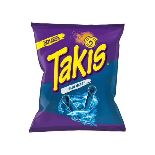 Takis Blue Heat Tortilla Chips 92.3g