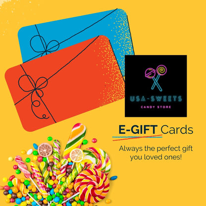 USA Sweets Gift Card