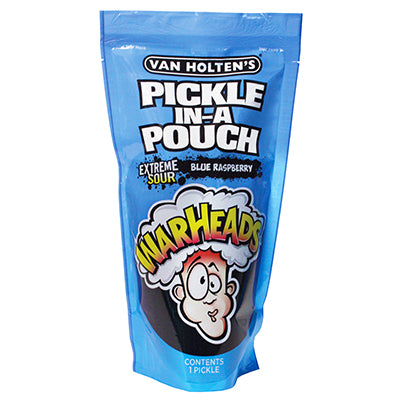 Van Holtens Warheads Blue Raspberry Pickle Pouch