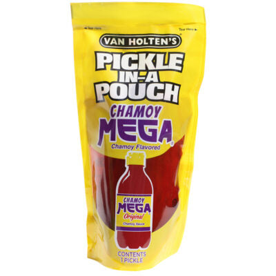 Van Holtens Chamoy Mega  Pickle Pouch
