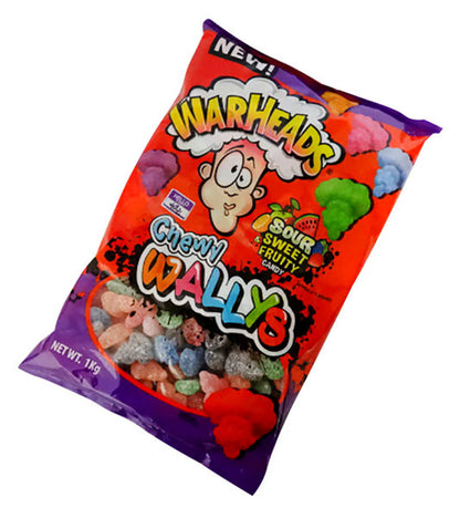 Warheads Chewy Wallys 200g