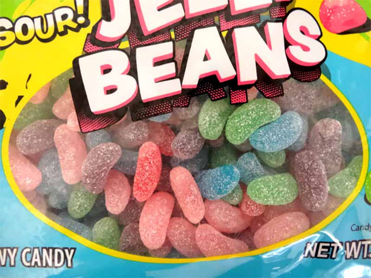 Warheads Sour Jelly Beans 200g