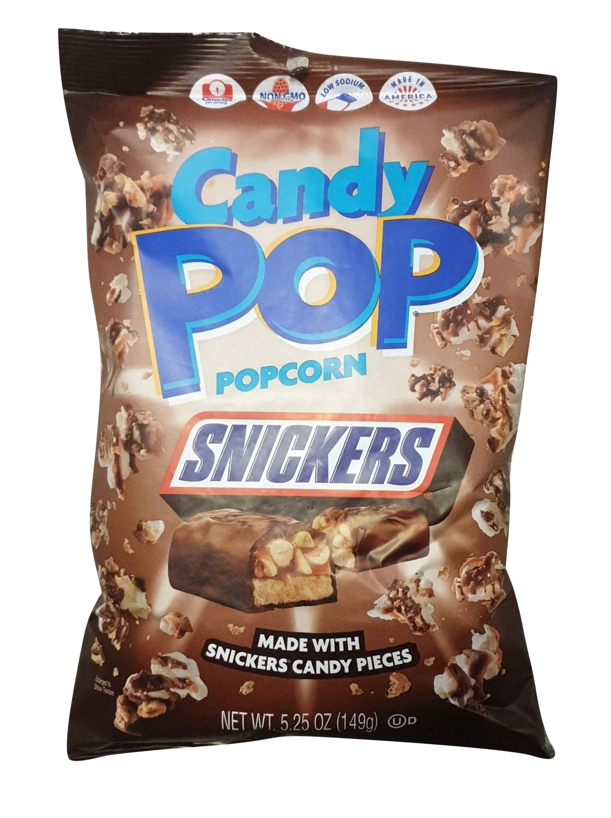Candy Pop Snickers Popcorn 149g