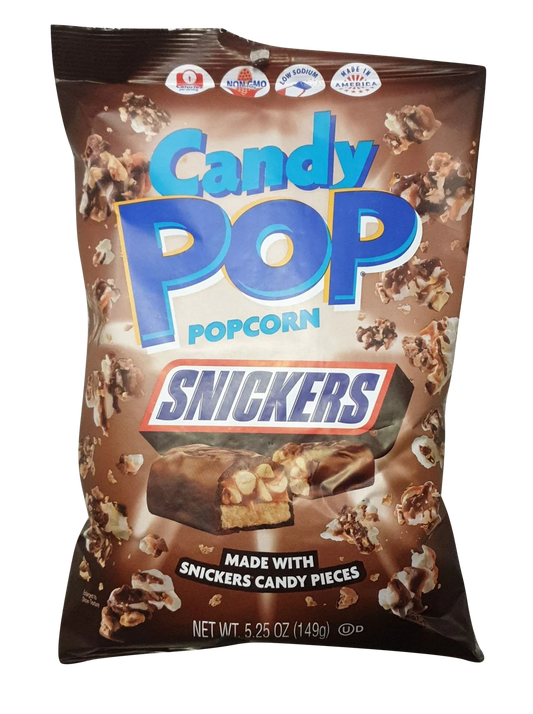 Candy Pop Snickers Popcorn 149g