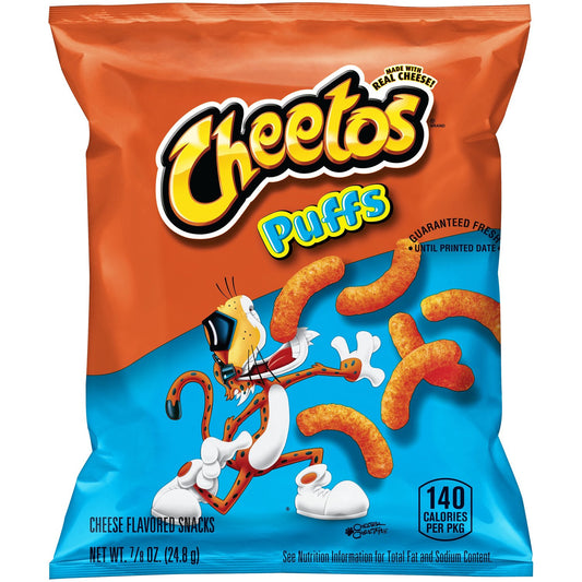 Cheetos Puff Cheese 7/8oz