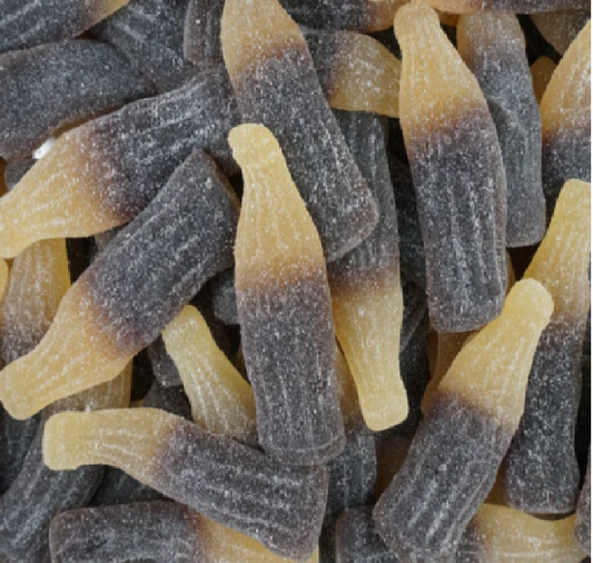 Giant Sour Cola Bottles - Lolliland 200G