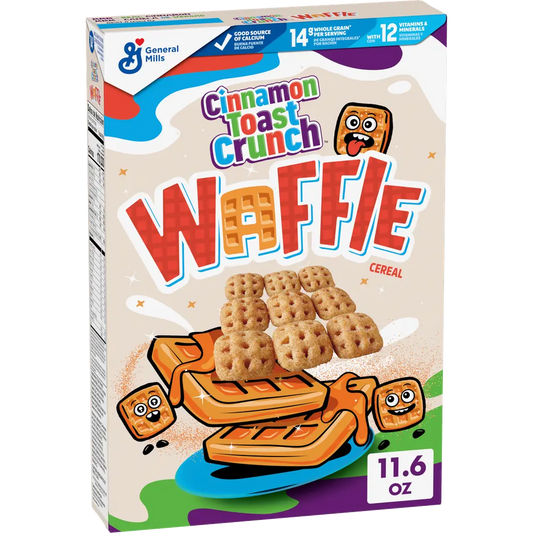Cinnamon Toast Crunch Waffle Cereal 330g