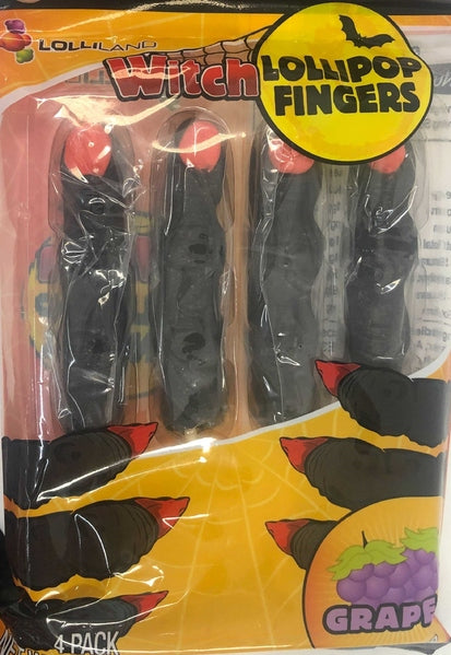 Lolliland Witch Lollipop Fingers 4pcs