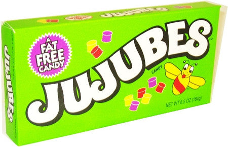 Jujubes Candy Theatre Box 156g