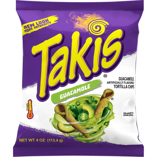 Takis Guacamole Tortilla Chips 92.3g