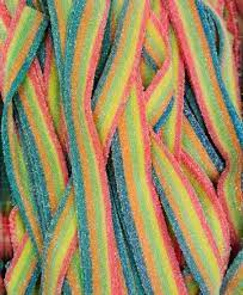 Sour Straps Rainbow Multicolour - TNT 200g