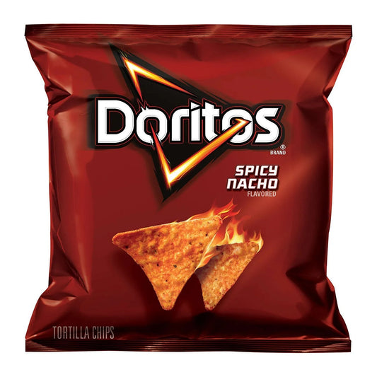 DORITOS® Spicy Nacho Flavored Tortilla Chips 1oz