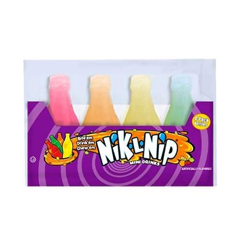 Nik-L-Nip WaxBottles 4 Pack 39g