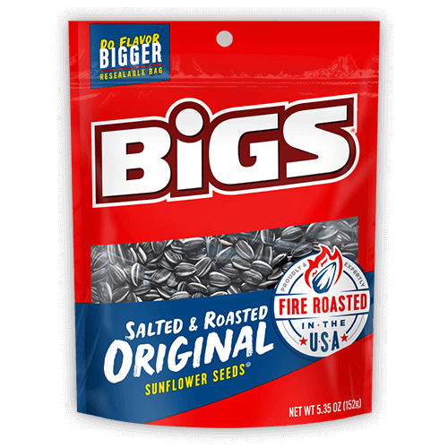 BIGS Original Salted & Roasted Sunflower Seeds