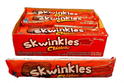 12 x Lucas Skwinkles Chamoy Mexican Candy