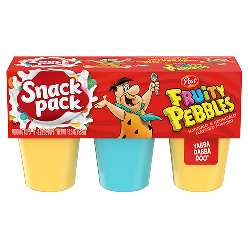 Snack Pack Fruity Pebbles™ 92g 6-Pack