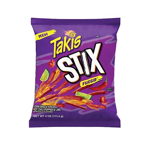 Takis Stix Fuego Chips 113.4g