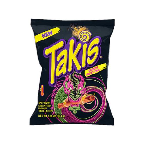 Takis Dragon Sweet Chili Chips 92.3g