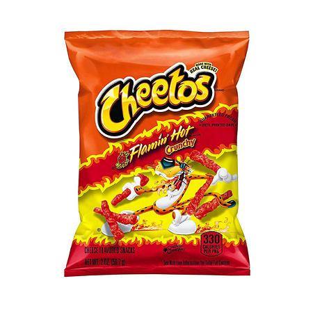 CHEETOS FLAMIN' HOT 57g - USA Sweets