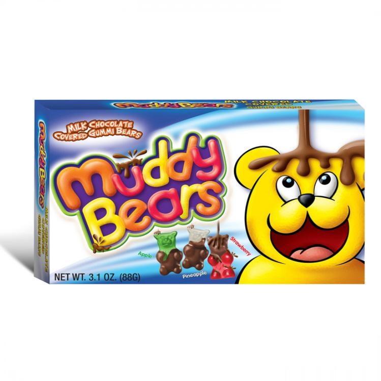 MUDDY BEARS 88g - USA Sweets