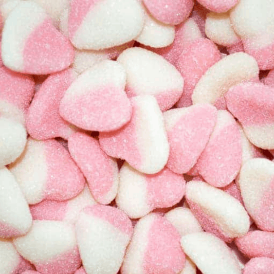 Sour Strawberry Hearts - Lolliland 200G