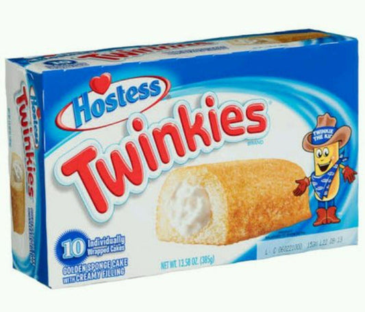 HOSTESS TWINKIES 43G 10 Pack - USA Sweets