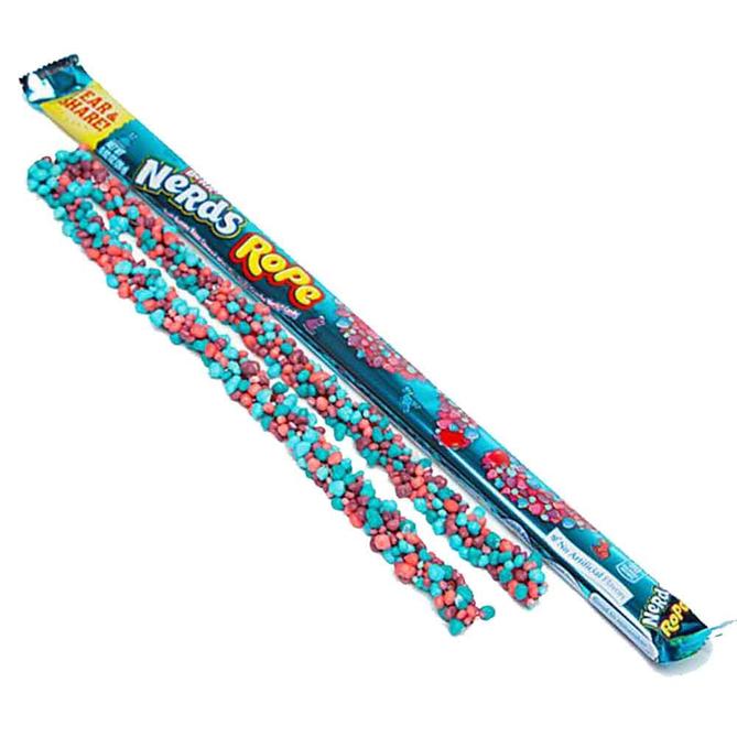 WONKA NERD ROPE VERY BERRY 26g - USA Sweets
