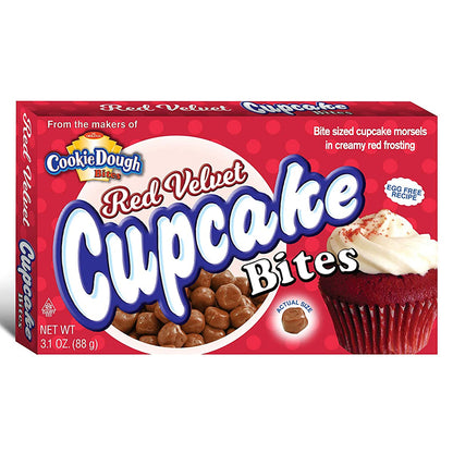 Cookie Dough Bites -  Red Velvet Cupcake 88g