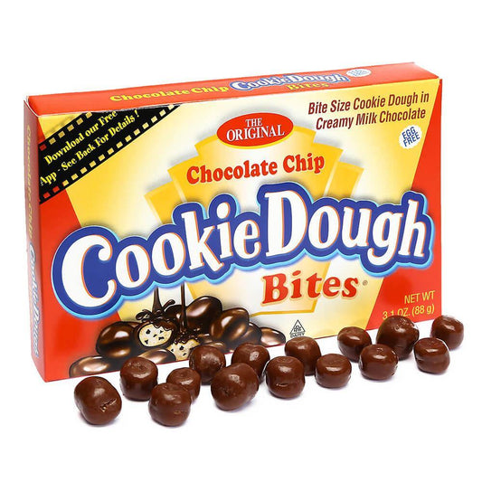 CHOC COOKIE DOUGH BITES 87g - USA Sweets