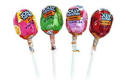 Jolly Rancher Lollipops 17g