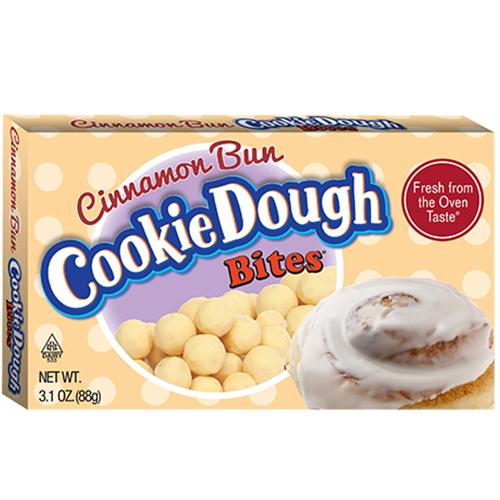 Cookie Dough Bites -  Cinnamon Buns 88g