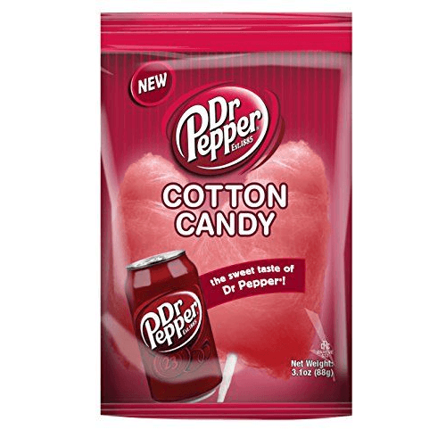 Dr PEPPER COTTON CANDY 87g - USA Sweets