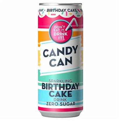 Candy Can Birthday Cake 330ml