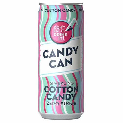 Candy Can Cotton Candy 330ml